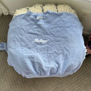 Violet madhappy cropped crewneck